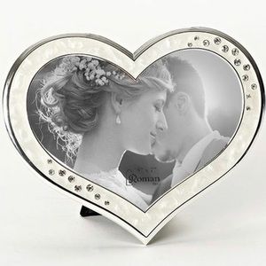 NEW Caroline Collection Wedding Heart Frame